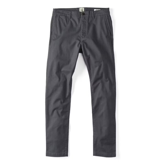 Flint and Tinder - 365 Chino Pant - HB Slim - Charcoal - 34" x 30" - Picture 1 of 6